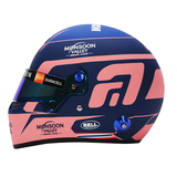 Bell HP77 Alex Albon 1:2 Scale F1 Mini Helmet, Williams 2024 F1 Season
