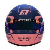 Bell HP77 Alex Albon 1:2 Scale F1 Mini Helmet, Williams 2024 F1 Season