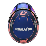 Bell HP77 Alex Albon 1:2 Scale F1 Mini Helmet, Williams 2024 F1 Season
