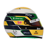 Bell HP77 Gabriel Bortoleto 1:2 Scale F1 Mini Helmet for Kick Sauber 2025 F1 Season