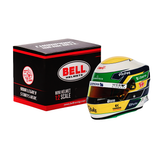 Bell HP77 Gabriel Bortoleto 1:2 Scale F1 Mini Helmet for Kick Sauber 2025 F1 Season