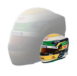 Bell HP77 Gabriel Bortoleto 1:2 Scale F1 Mini Helmet for Kick Sauber 2025 F1 Season