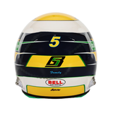 Bell HP77 Gabriel Bortoleto 1:2 Scale F1 Mini Helmet for Kick Sauber 2025 F1 Season