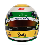 Bell HP77 Gabriel Bortoleto 1:2 Scale F1 Mini Helmet for Kick Sauber 2025 F1 Season