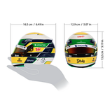 Bell HP77 Gabriel Bortoleto 1:2 Scale F1 Mini Helmet for Kick Sauber 2025 F1 Season