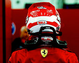 Bell HP77 Charles Leclerc 1:2 Scale F1 Mini Helmet for Ferrari 2025 F1 Season