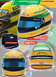 Bell KC7-CMR Ayrton Senna Karting Helmet, Snell-FIA CMR-2016