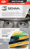 Bell KC7-CMR Ayrton Senna Karting Helmet, Snell-FIA CMR-2016