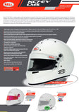 Competition Motorsport Bell KC7-EV CMS Karting Helmet Snell-fia CMR-2016 helmet