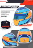 Competition Motorsport Bell KC7-CMR Fernando Alonso Karting Helmet Snell-fia CMR-2016 helmet
