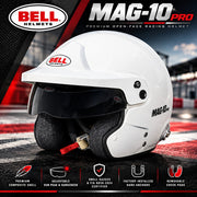 Bell Racing MAG-10 Pro Helmet FIA 8859-2024 / SA2025
