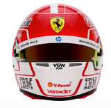 Bell HP77 Charles Leclerc 1:2 Scale F1 Mini Helmet for Ferrari 2025 F1 Season