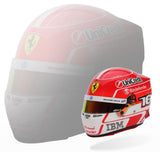 Bell HP77 Charles Leclerc 1:2 Scale F1 Mini Helmet for Ferrari 2025 F1 Season
