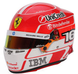 Bell HP77 Charles Leclerc 1:2 Scale F1 Mini Helmet for Ferrari 2025 F1 Season