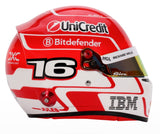Bell HP77 Charles Leclerc 1:2 Scale F1 Mini Helmet for Ferrari 2025 F1 Season
