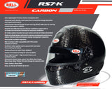 Bell RS7-K Carbon Fiber Karting Helmet