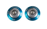 Competition Motorsport Stilo HANS Post Anchors Helmet Component blue