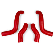 Fabspeed Red Silicone Boost Hose Kit for Ferrari 296 GTB / GTS