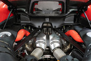 Fabspeed Red Silicone Boost Hose Kit for Ferrari 296 GTB / GTS, product view 2