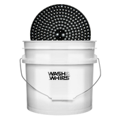 WASH&WHIPS Pit Stop Particle Interceptor - Fits 5 / 3.5 G Buckets