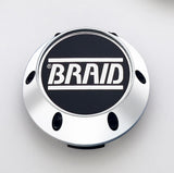 Replacement BRAID center caps: Optional caps for BRAID wheels, available in various sizes and bolt patterns. Prices are per cap. Shop now at PMB.