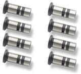 EMPI Phosphate Coated Lightweight Lifters - Set of 8