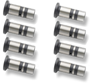 Set of eight EMPI 28mm phosphate-treated lightweight lifters for air-cooled VW