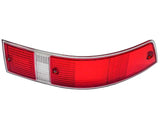 URO Parts Right US-Style Taillight Lens with Chrome Trim for Porsche 911/912