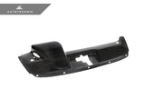 AutoTecknic Dry Carbon Fiber Cooling Shroud - Honda S2000