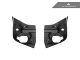 AutoTecknic Dry Carbon Fiber Engine Bay Trim - A90 Supra