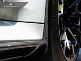 AutoTecknic Carbon Fiber Front Splash Guards - G90/ G99 M5