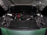 AutoTecknic Dry Carbon Fiber Engine Bay Trim - A90 Supra