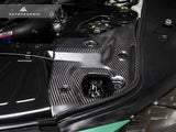 AutoTecknic Dry Carbon Fiber Engine Bay Trim - A90 Supra