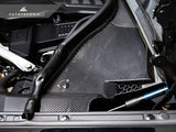 AutoTecknic Dry Carbon Engine Cowl Panel Trim Set - F97 X3M | F98 X4M