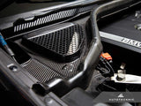 AutoTecknic Dry Carbon Engine Cowl Panel Trim Set - F97 X3M | F98 X4M