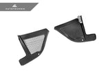 AutoTecknic Dry Carbon Engine Cowl Panel Trim Set - G09 XM