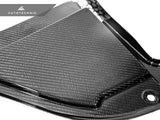AutoTecknic Dry Carbon Engine Cowl Panel Trim Set - G09 XM