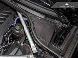 AutoTecknic Dry Carbon Engine Cowl Panel Trim Set - G05 X5 | G06 X6 | G07 X7