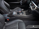 AutoTecknic Pre-Preg Carbon CSL Center Console - G8X M2 / M3 / M4 (Automatic)