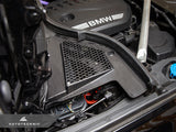 AutoTecknic Dry Carbon Engine Cowl Panel Trim Set - G05 X5 | G06 X6 | G07 X7