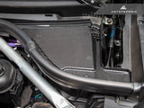 AutoTecknic Dry Carbon Engine Cowl Panel Trim Set - G09 XM