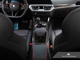 AutoTecknic Pre-Preg Carbon CSL Center Console - G8X M2 / M3 / M4 (Automatic)