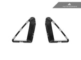AutoTecknic Front Bumper Carbon Air Curtain Set - G90/ G99 M5