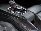 AutoTecknic Pre-Preg Carbon CSL Center Console - G8X M2 / M3 / M4 (Automatic)