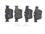 Ferodo Brake Pad Set for Mercedes-Benz C43 AMG, C450 AMG, GLC300 and other listed models