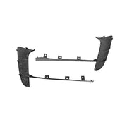 Fabspeed Carbon Front-Grille Trim for Chevrolet Corvette C8, product view 3