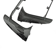Fabspeed Carbon Front-Grille Trim for Chevrolet Corvette C8