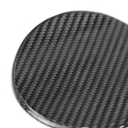 Fabspeed Carbon Fuel-Door Cover for Chevrolet Corvette C8, product view 2