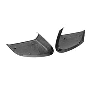 Fabspeed Carbon Mirror-Cap Replacements for Chevrolet Corvette C8, excluding Z06, product view 4