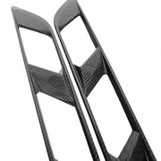 Fabspeed Carbon Rear-Hatch Louvers for Chevrolet Corvette C8 Coupe, product view 3